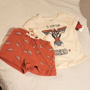 Toddler Wonder Woman Outfit NWT